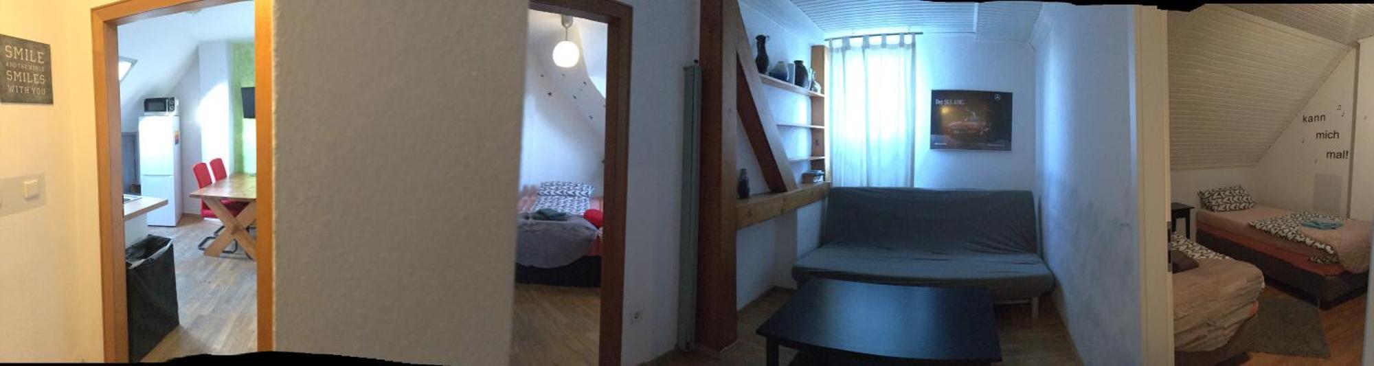 Dormitorium Kaarst Wohnraum Auf Zeit Vandrarhem Exteriör bild